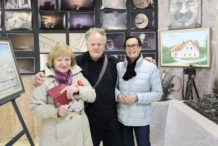 Odprtje razstave Fotografija, železo in platno (4)